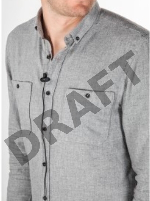 Микрофон проводной Hama 00139901 2м черный