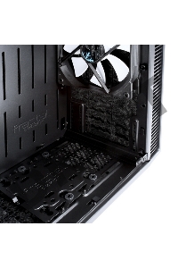 Корпус Fractal Design Define Nano S черный/черный без БП ITX 4x120mm 3x140mm 2xUSB3.0 audio bott PSU