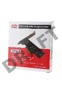 Адаптер AgeStar AS-MC01 PCI-E для M.2 NGFF SSD