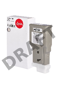 Струйный картридж Sakura 2890C001 ( PFI-320 BK) для Canon, черный, 300 мл.