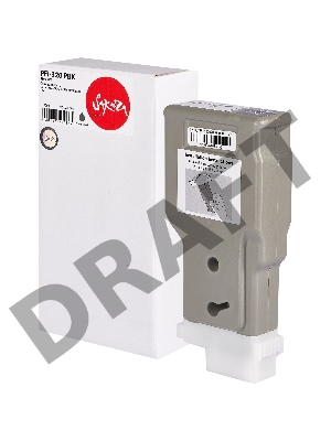 Струйный картридж Sakura 2890C001 ( PFI-320 BK) для Canon, черный, 300 мл.