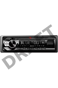 Автомагнитола Nakamichi NQ512BW 1DIN 4x50Вт