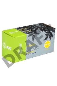 Тонер Картридж Cactus CS-PH7100Y (106R02608) желтый для Xerox Phaser 7100/7100N/7100DN (4500стр.)