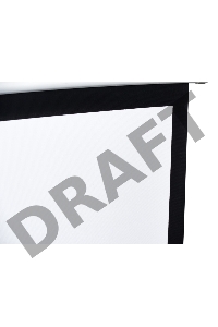 Экран Sakura 220x220см Motoscreen 1:1 настенно-потолочный  (моторизованный) 123' Matt White (MW)