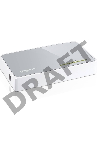 Коммутатор TP-Link SOHO   TL-SF1008D Коммутатор 8-port 10/100M mini Desktop Switch, 8 10/100M RJ45 ports, Plastic case