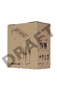 Корпус CROWN CMC-170-103 (CM-PSDC95)