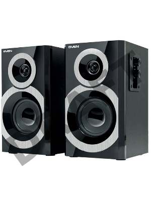 Колонки Sven SPS-619 2.0 черный 20Вт