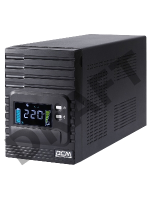 Источник бесперебойного питания Powercom Smart King Pro+ SPT-3000-II LCD 2400Вт 3000ВА черный