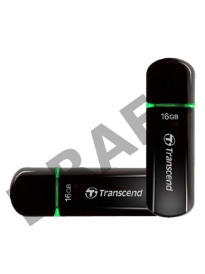 Флеш Диск Transcend 16Gb Jetflash 600 TS16GJF600 USB2.0 черный