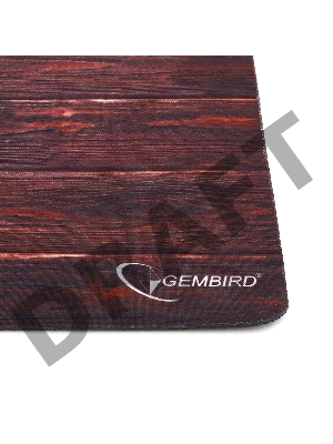 Коврик для мыши Gembird MP-WOOD, рисунок 