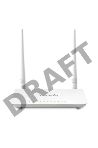Сетевое оборудование TENDA D301 xDSL маршрутизатор ADSL2+ 802.11n, до300Мбит/с, 2TX2R, 4х100Мбит/с, USB порт с функцией принтсервера, несъемные антенны