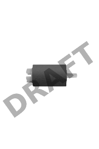 Ролик захвата из кассеты в сборе Samsung SL-K7400/7500/7600/X7400/7600/7500 (JC93-01092A/JC93-01091A)