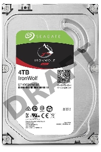 Жесткий диск Seagate Original SATA-III 4Tb ST4000VN008 NAS Ironwolf (5900rpm) 64Mb 3.5