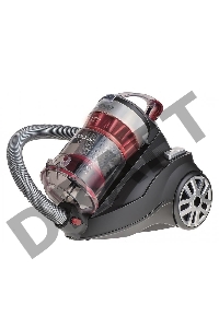 Пылесос Thomas Multi Cyclone PRO 1800Вт черный/красный