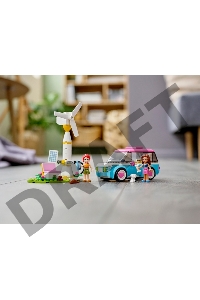 Конструктор Lego Friends Olivia`s Electric Car пластик (41443)