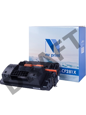 Картридж NV Print совместимый HP CF281X для LJ Enterprise Flow MFP M630dn/M630f/M630h/M630z (25000k)