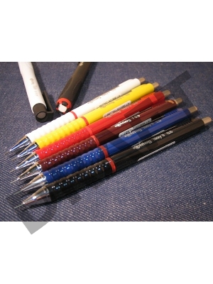 Карандаш механический Rotring Tikky II 1904692 0.7мм бордовый