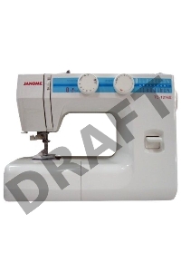 Швейная машина Janome TC-1216S белый