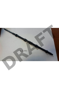 Вал выхода бумаги из печки HP LJ P2035/2055/MF5980/5940/6780/5960/5950/5930/6680/LBP6300/6650/6310/6680/6670/iR1133 (RL1-2112)