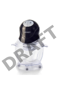Измельчитель Galaxy GL 2351 (300Вт. Объем чаши 1л. 2 скорости. Нож из нерж. стали)      