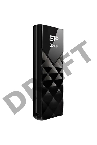 Флеш Диск Silicon Power 32Gb Ultima U03 SP032GBUF2U03V1K USB2.0 черный