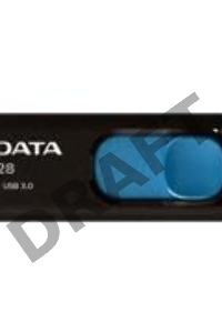 Флеш диск  ADATA Flash Drive 64Gb UV128 AUV128-64G-RBE {USB3.0, BLACK/BLUE}
