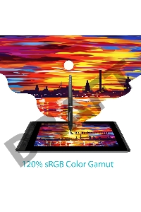 Планшет для рисования Huion Kamvas PRO 13 USB черный