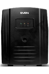 Источник бесперебойного питания SVEN Pro 1000 1000VA/720W USB, RJ-45 (3 EURO) 