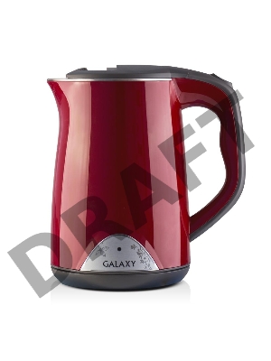Чайник GALAXY GL 0301 красный