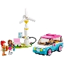 Конструктор Lego Friends Olivia`s Electric Car пластик (41443)