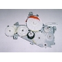 Редуктор (без мотора) HP LJ P2015/P2014/M2727 (RM1-4253)