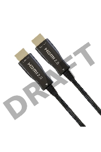 Активный оптический кабель HDMI Cablexpert, 80м, v2.0, 19M/19M, AOC Premium Series, позол.разъемы, экран, коробка