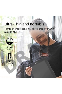 Планшет для рисования Huion Kamvas PRO 13 USB черный