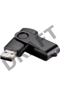Накопитель USB2.0 16GB Move Speed M2 черный