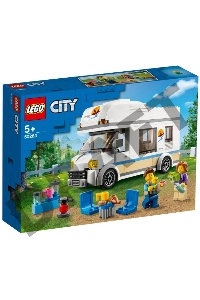 Конструктор Lego City Great Vehicles Holiday Camper Van пластик (60283)