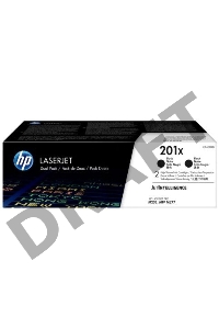 Тонер картридж двойная упаковка HP 201X (CF400XD) для HP CLJ Pro M252/M277 (2 х 2800стр.)