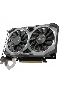 Видеокарта MSI PCI-E GTX 1650 VENTUS XS 4G OC nVidia GeForce GTX 1650 4096Mb 128bit GDDR5 1485/8000 DVIx1/HDMIx1/DPx1/HDCP Ret