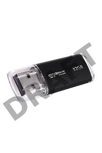 Флеш Диск Silicon Power 32Gb Ultima II-I Series SP032GBUF2M01V1K USB2.0 черный