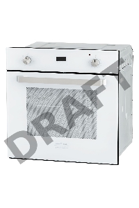 Электрический духовой шкаф KRONA ONORE 60 WH, встраиваемый