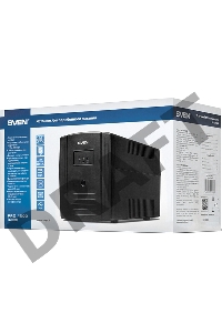 Источник бесперебойного питания SVEN Pro 1000 1000VA/720W USB, RJ-45 (3 EURO) 