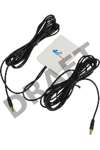 Антенна DS-4G7454W-TS9M3M 3м многодиапазонная белый