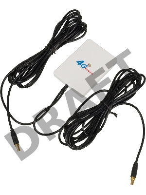 Антенна DS-4G7454W-TS9M3M 3м многодиапазонная белый