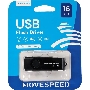 Накопитель USB2.0 16GB Move Speed M2 черный