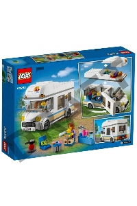 Конструктор Lego City Great Vehicles Holiday Camper Van пластик (60283)
