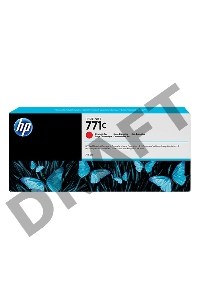 Картридж струйный HP №771C B6Y08A хроматический красный для HP DJ Z6200 (775мл)