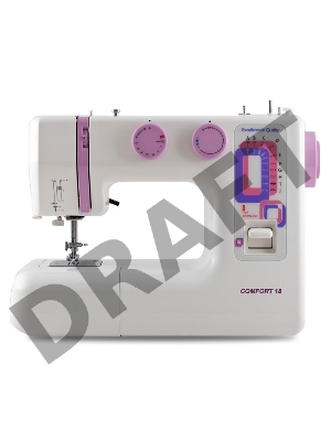 Швейная машина Comfort 18, 18 операций, петля-автомат