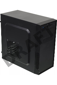 Корпус Accord A-07B черный без БП mATX 2xUSB2.0 1xUSB3.0 audio