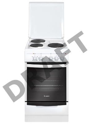 Электрическая плита Gefest 5140 белая