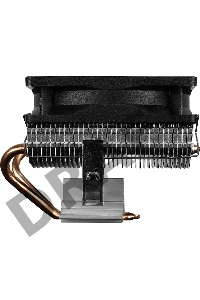 Кулер CPU Aerocool Air Frost 2 (универсальный, 110W, 25.7 dB, 1800 rpm, 80мм, 3pin, подсветка, медь+ алюминий) RTL