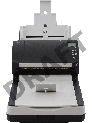 Сканер Fujitsu fi-7260 (протяжный+планшет, CCD, A4, длинный документ до 210x5588 мм, 600 dpi, до 60 стр./120 изображений в мин, ADF 80 л., Duplex, до 4000 стр./день, 1 год гарантии)